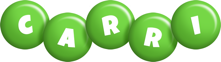 Carri candy-green logo