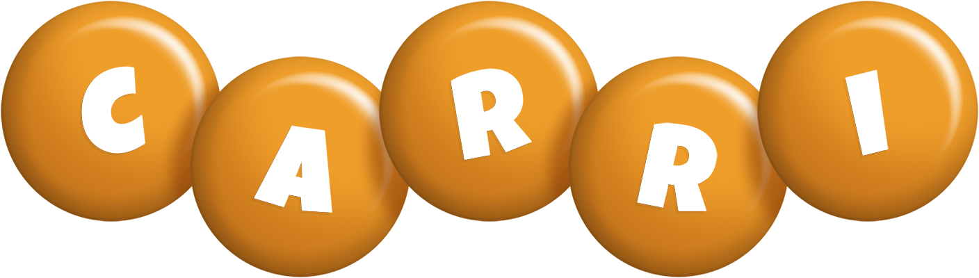 Carri candy-orange logo