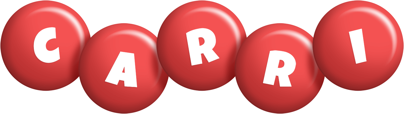 Carri candy-red logo