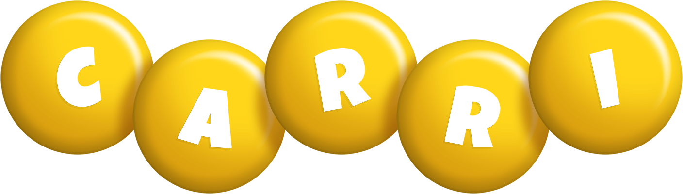 Carri candy-yellow logo