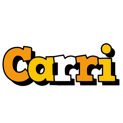 Carri cartoon logo