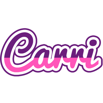 Carri cheerful logo