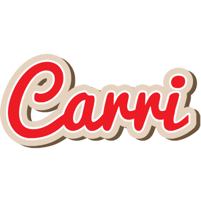 Carri chocolate logo