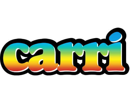 Carri color logo