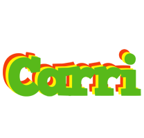 Carri crocodile logo