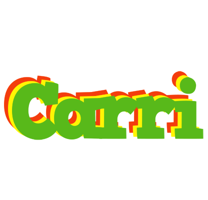 Carri crocodile logo