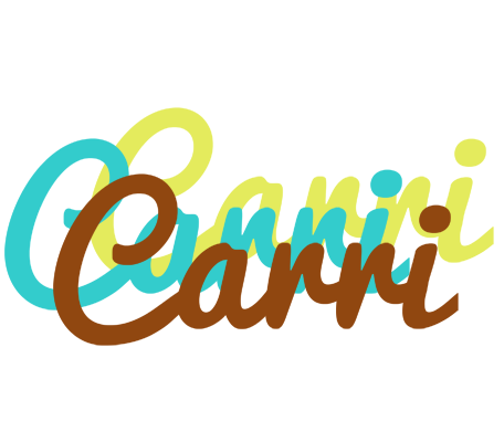 Carri cupcake logo