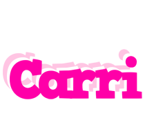 Carri dancing logo