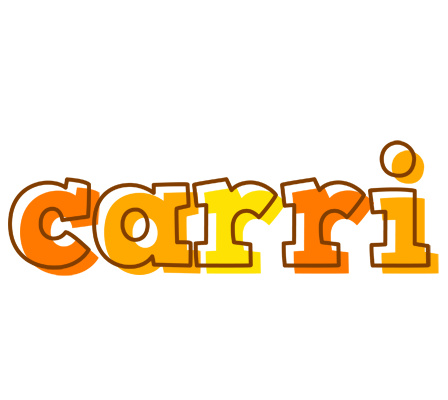 Carri desert logo