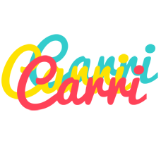 Carri disco logo