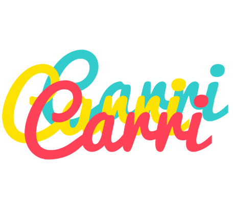 Carri disco logo
