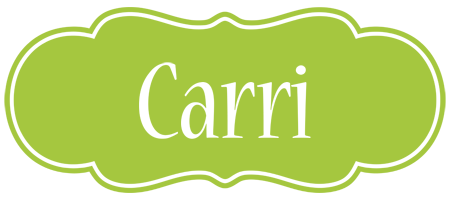 Carri family logo
