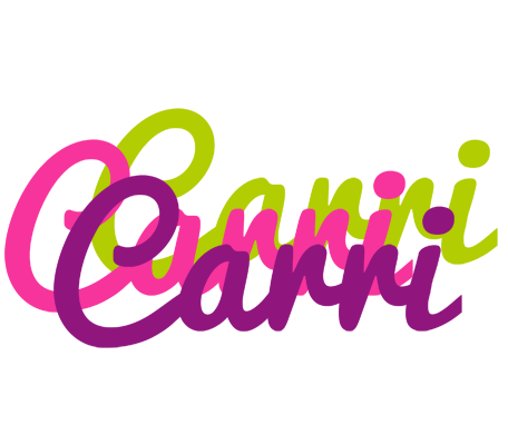 Carri flowers logo