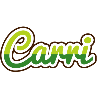 Carri golfing logo
