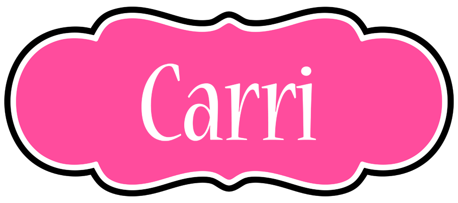 Carri invitation logo