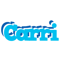 Carri jacuzzi logo