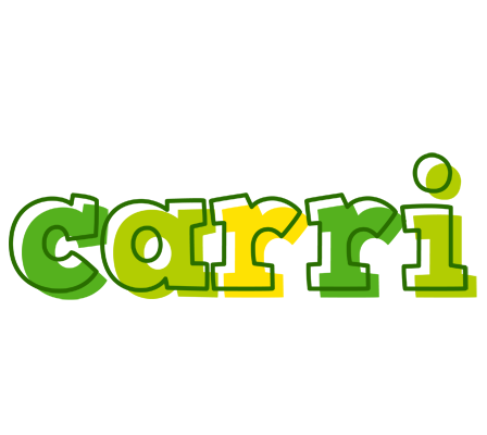 Carri juice logo
