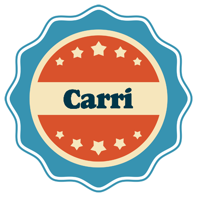 Carri labels logo