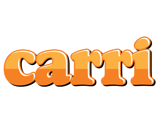 Carri orange logo
