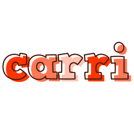 Carri paint logo