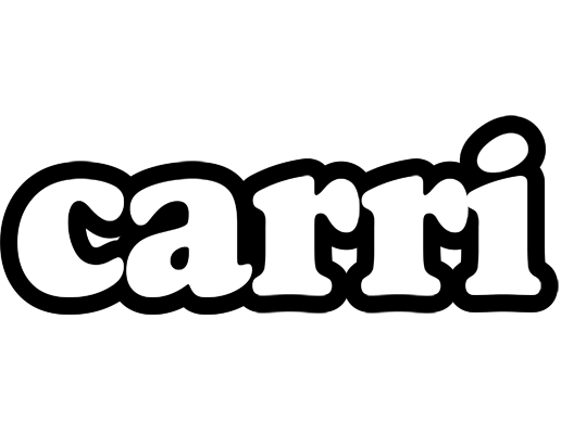 Carri panda logo