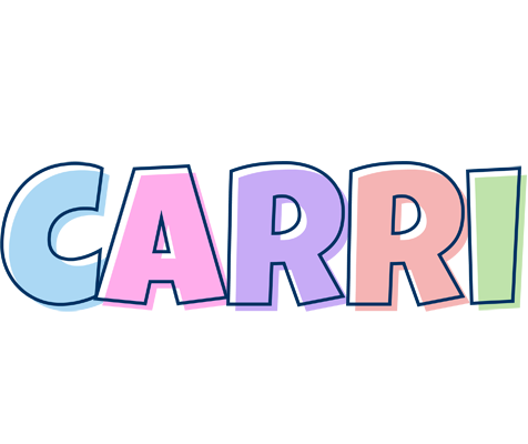 Carri pastel logo
