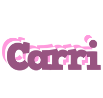 Carri relaxing logo