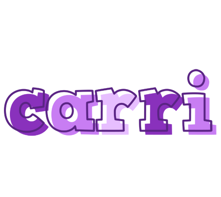 Carri sensual logo