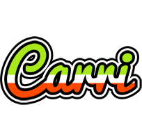 Carri superfun logo