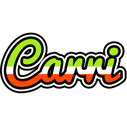 Carri superfun logo