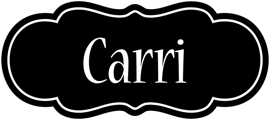 Carri welcome logo