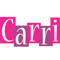 Carri whine logo