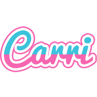 Carri woman logo