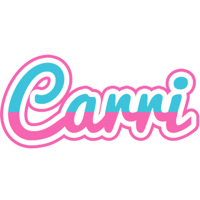 Carri woman logo