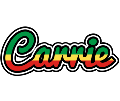 Carrie african logo