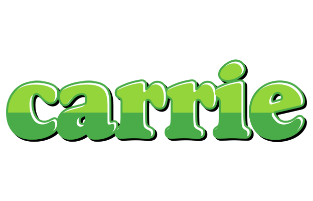 Carrie apple logo