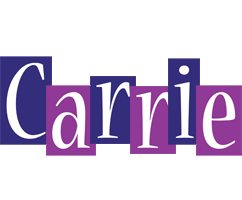 Carrie autumn logo