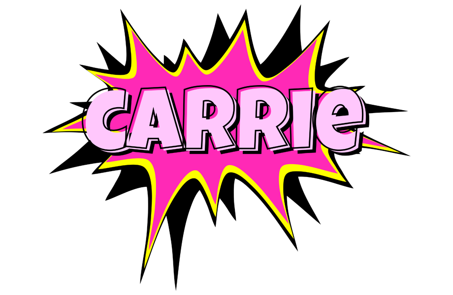 Carrie badabing logo