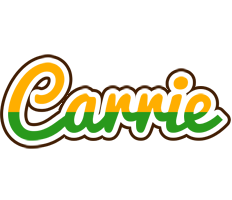Carrie banana logo