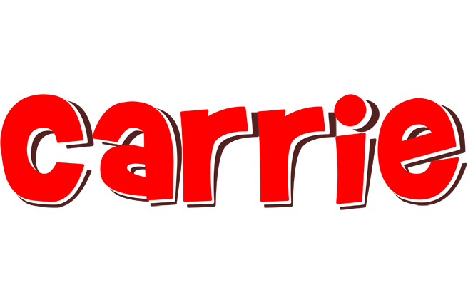Carrie basket logo