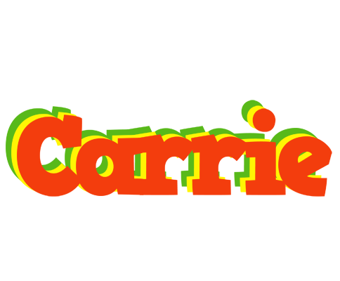Carrie bbq logo