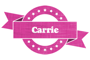 Carrie beauty logo
