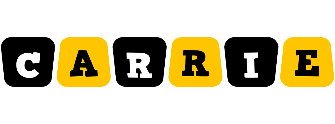 Carrie boots logo