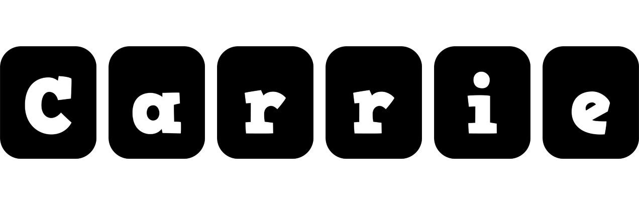 Carrie box logo