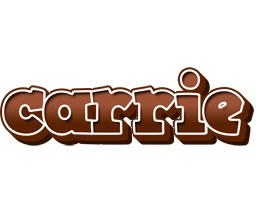 Carrie brownie logo