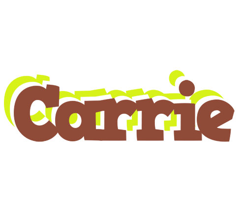 Carrie caffeebar logo