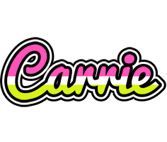 Carrie candies logo