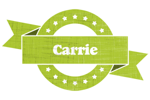 Carrie change logo