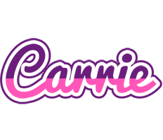 Carrie cheerful logo
