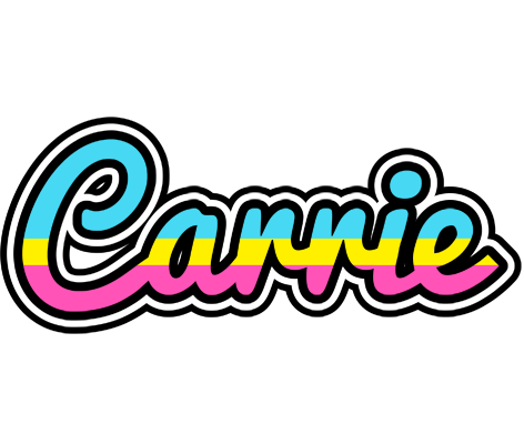 Carrie circus logo